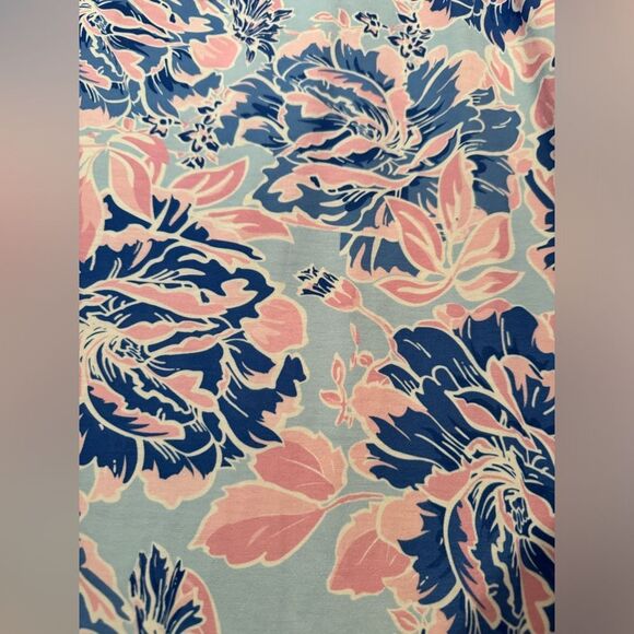 GRACE KARIN Crisscross Halter neck Summer Floral Flowy A Line Maxi Dress Sz M - Picture 7 of 8